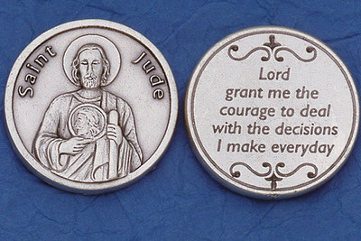 St. Jude Pocket Coin